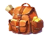 Treasure Explorer Rugzak Symbool