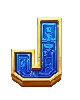 Treasure Explorer Jack (J) Symbool