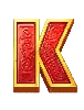 Treasure Explorer Koning (K) Symbool