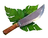 Treasure Explorer Machete Symbool