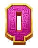 Treasure Explorer Vrouw (Q) Symbool