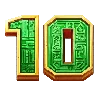 Treasure Explorer Tien (10) Symbool