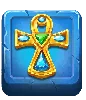 UFO Pyramids Ankh-symbool