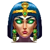 UFO Pyramids Cleopatra Symbool