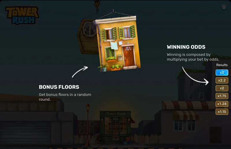 Tower Rush Schermafbeelding