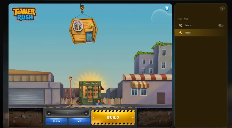 Tower Rush Schermafbeelding