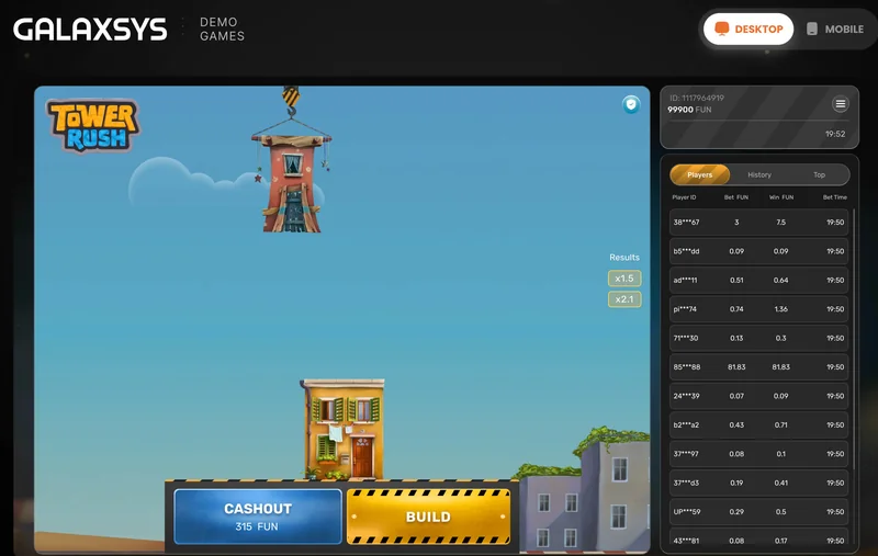 Tower Rush Schermafbeelding