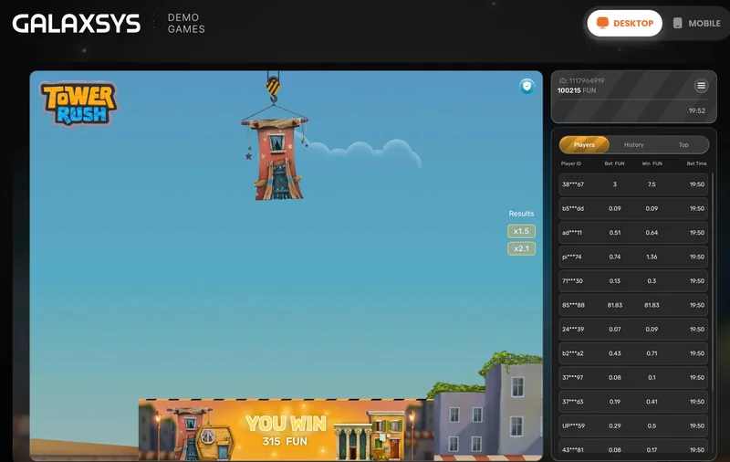 Tower Rush Schermafbeelding
