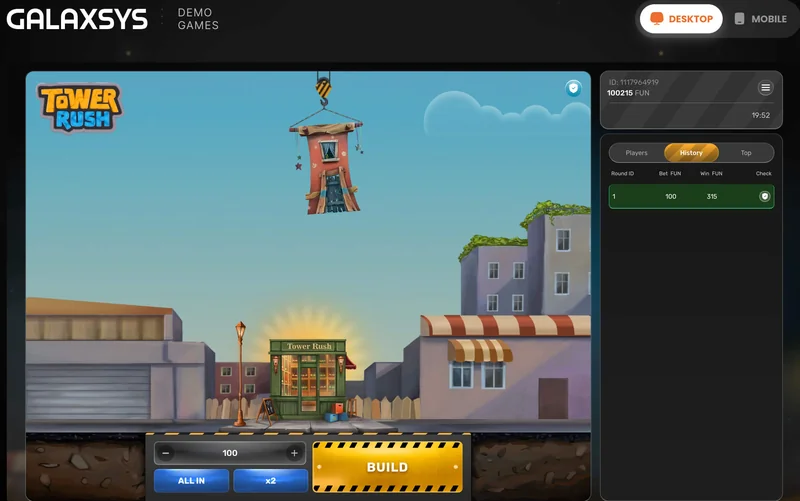 Tower Rush Schermafbeelding