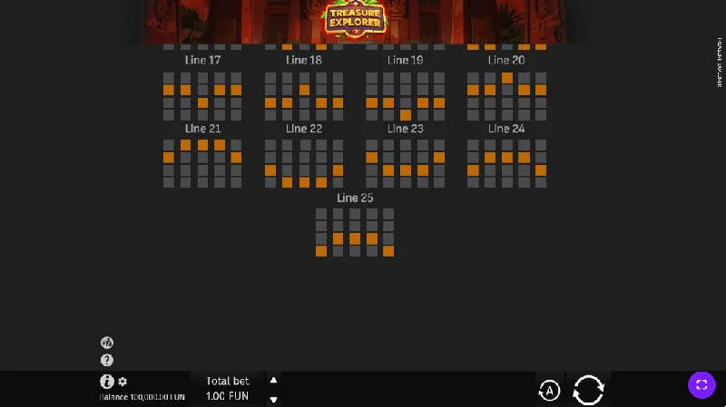 Treasure Explorer Schermafbeelding