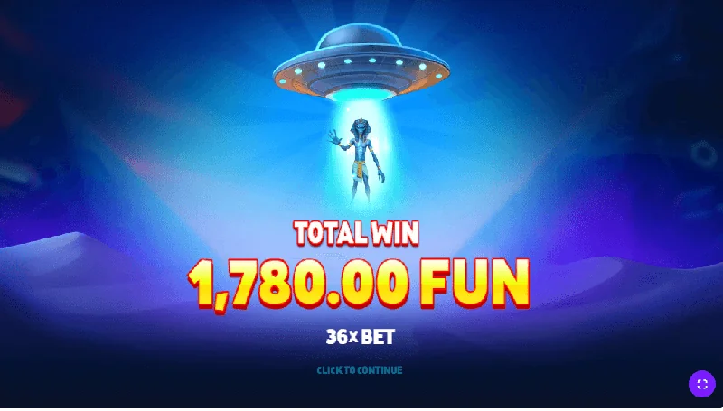 UFO Pyramids Schermafbeelding